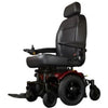 Shoprider 6Runner 14 Electric Wheelchair Red Front Left Side View