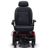 Shoprider 6Runner 14 Electric Wheelchair Red Front View
