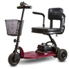 Shoprider Echo 3-Wheel mobility scooter Ref Front Left Side View