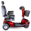 Shoprider Enduro XL 3 Wheel Plus Mobility Scooter Red Right Side View