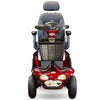 Shoprider Enduro XL 4 Wheel Plus Mobility Scooter Red Front View
