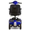 Shoprider Escape 4 Wheel Portable Scooter Blue Front View