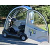Shoprider Flagship Luxury Scooter Open Side View