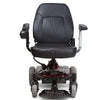 Shoprider Jimmie Power Chair Red Front View