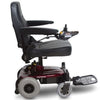 Shoprider Jimmie Power Chair Red Right View