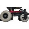 Shoprider Jimmie Power Chair Wheel View