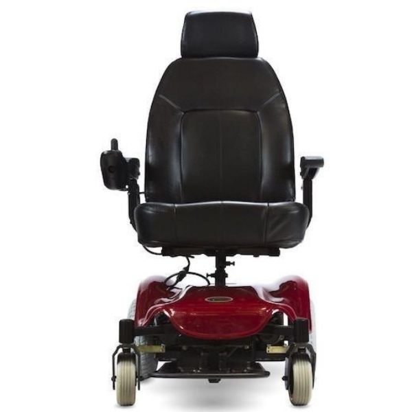 Shoprider Streamer Sport Electric Wheelchair Red Front View