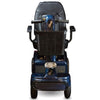 Shoprider Sunrunner Four Wheel Personal Travel Scooter Blue  Front View
