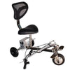 SmartScoot Portable Travel 3-Wheel Mobility Scooter S1200 Folding Steering View