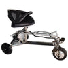 SmartScoot Portable Travel 3-Wheel Mobility Scooter S1200 Folding View