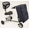 SmartScoot Portable Travel 3-Wheel Mobility Scooter S1200 Front Luggage Bar View