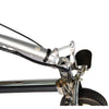 SmartScoot Portable Travel 3-Wheel Mobility Scooter S1200 Stainless Steel Frame View