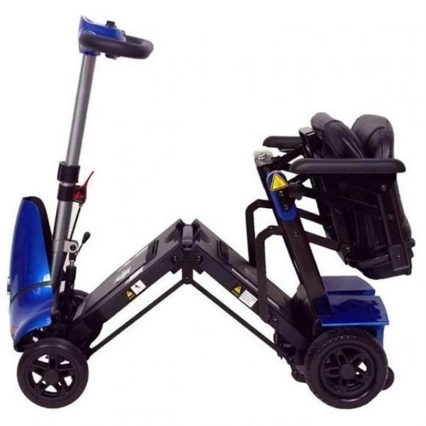 Enhance Mobility Mobie Plus Folding 4 Wheel Mobility Scooter