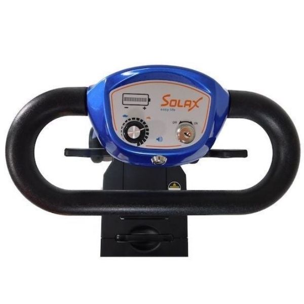 Solax Mobie Plus Folding Mobility Scooter  Dashboard View