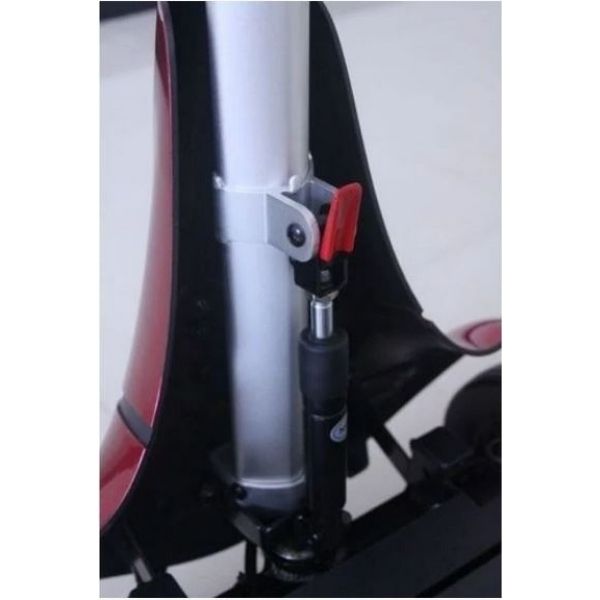 Solax Mobie Plus Folding Mobility Scooter Tiller View