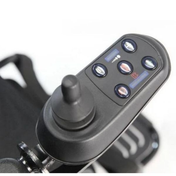 Tranzit Go Foldable Power Wheelchair Controller View