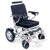 Tranzit Go Foldable Power Wheelchair Silver Front View