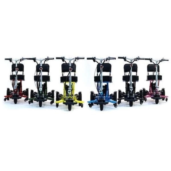 Triaxe Sport Scooter All Colors View