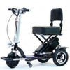 Triaxe Sport Scooter Black Left Side View