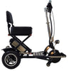 Triaxe Sport Scooter Black Side  View