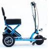 Triaxe Sport Scooter Blue Right Side View
