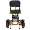 Triaxe Sport Scooter Green Back View