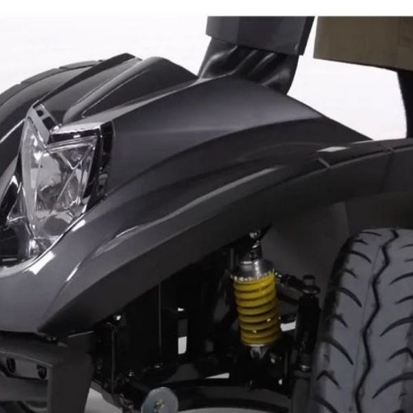 Drive Medical Cobra GT4 Heavy Duty Scooter Rear Suspension View