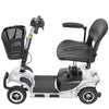 Vive Health 4 Wheel Portable Mobility Scooter Side Left Side View