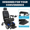 Vive Health Electric Wheelchair Model V Designed for your Convenience View