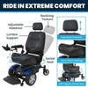 Vive Health Electric Wheelchair Model V Ride Extreme  Comfort View