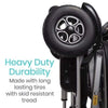Vive Health Folding Mobility Scooter Heavy Duty Durability View
