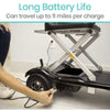 Vive Health Folding Mobility Scooter Long Battery Life View
