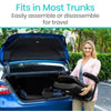 Vive Health Series A Deluxe Travel Mobility Scooter Fits In Most Trunks