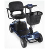 Vive Health Series A Deluxe Travel Mobility Scooter Color Blue