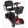 Vive Health Series A Deluxe Travel Mobility Scooter Color Red