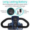 Vive Health Series A Deluxe Travel Mobility Scooter Long Lasting Battery