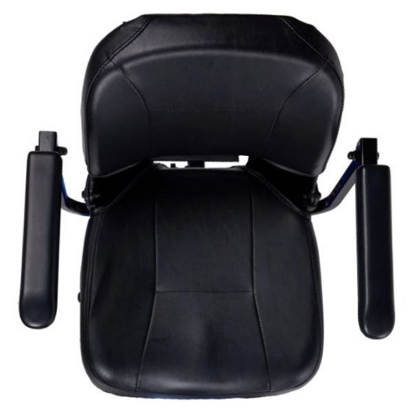 Zip&#39;r 3 Travel Mobility Scooter Adjustable Padded Seat View