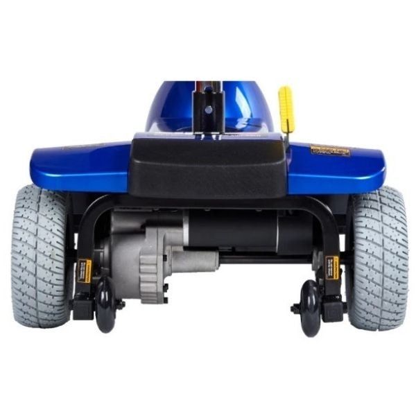 Zip&#39;r 3 Travel Mobility Scooter Anti-Tip Rear Wheels View