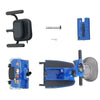 Zip&#39;r 3 Travel Mobility Scooter Blue Color Disassembled View 