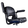 Zip’r 4 Wheel Travel Mobility Scooter Adjustable Armrest View