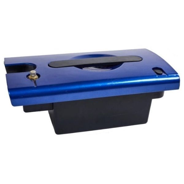 Zip’r 4 Wheel Travel Mobility Scooter Battery View