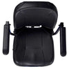 Zip’r 4 Wheel Travel Mobility Scooter Padded Seat View