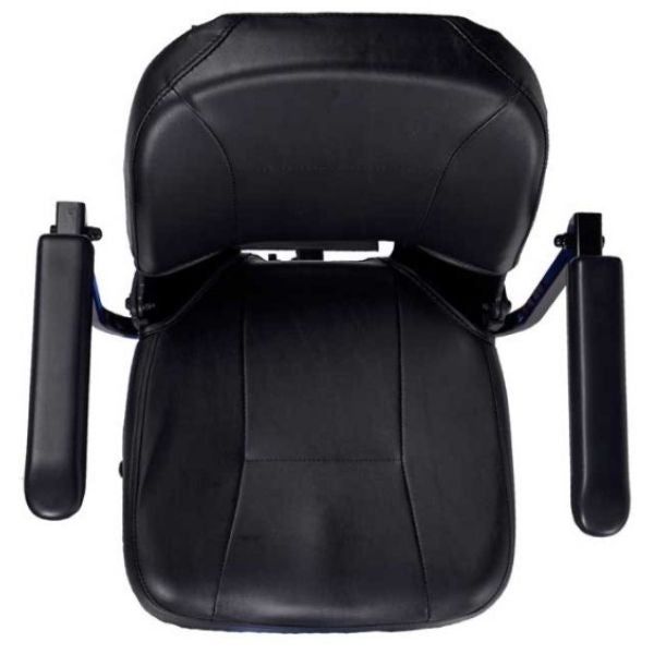 Zip’r 4 Wheel Travel Mobility Scooter Padded Seat View