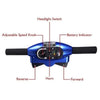 Zip’r 4 Wheel Travel Mobility Scooter Tiller Parts View