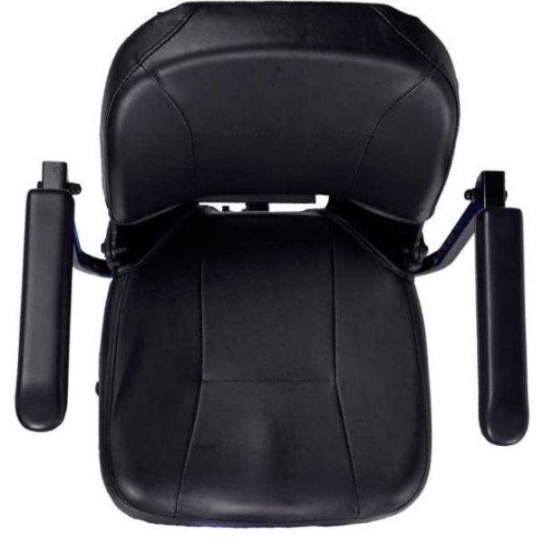 Zip’r 4 Xtra Mobility Scooter Padded Seat View