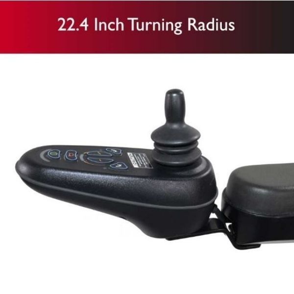 Zip’r Mantis Power Electric Wheelchair Joystick View
