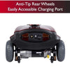 Zip&#39;r Mobility Breeze 3 Mobility Scooter Anti-Tip Rear Wheel View
