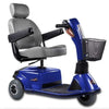 Zip&#39;r Mobility Breeze 3 Mobility Scooter Blue Front Right Side View