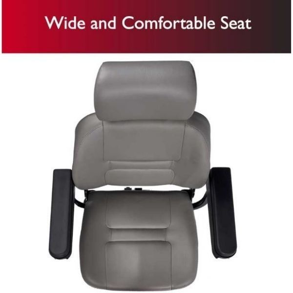 Zip&#39;r Mobility Breeze 3 Mobility Scooter Wide and Comfortable Seat View