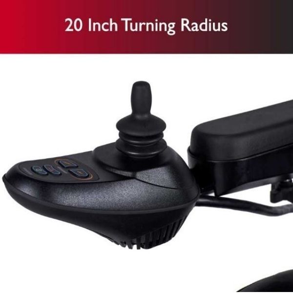 Zip&#39;r PC Mobility Power Wheelchair Joystick View